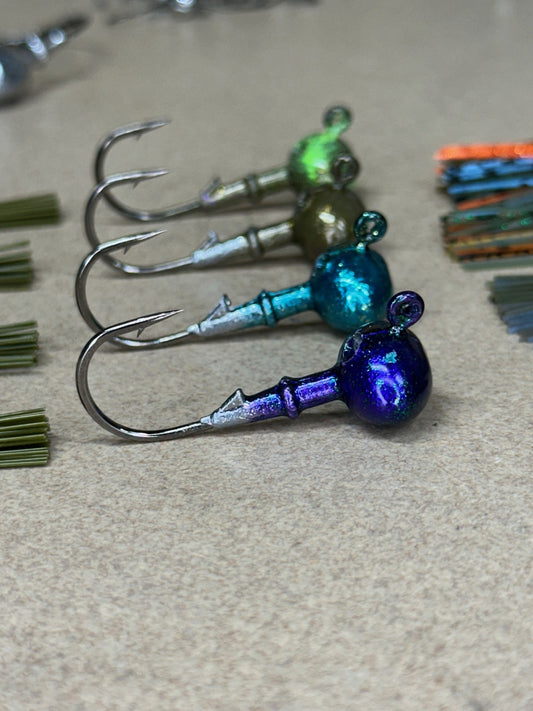 Compact Football Jigs