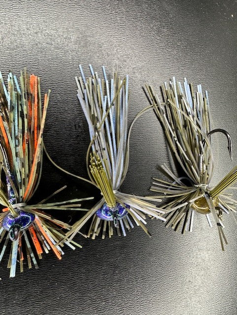 Compact Football Jigs