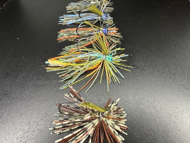 Compact Football Jigs